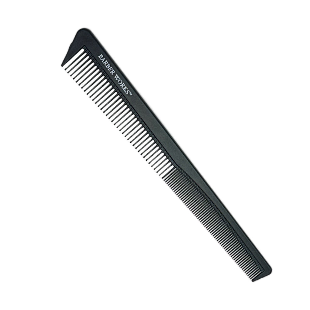 Barber Works Taper Comb | Carbon Fiber | 7