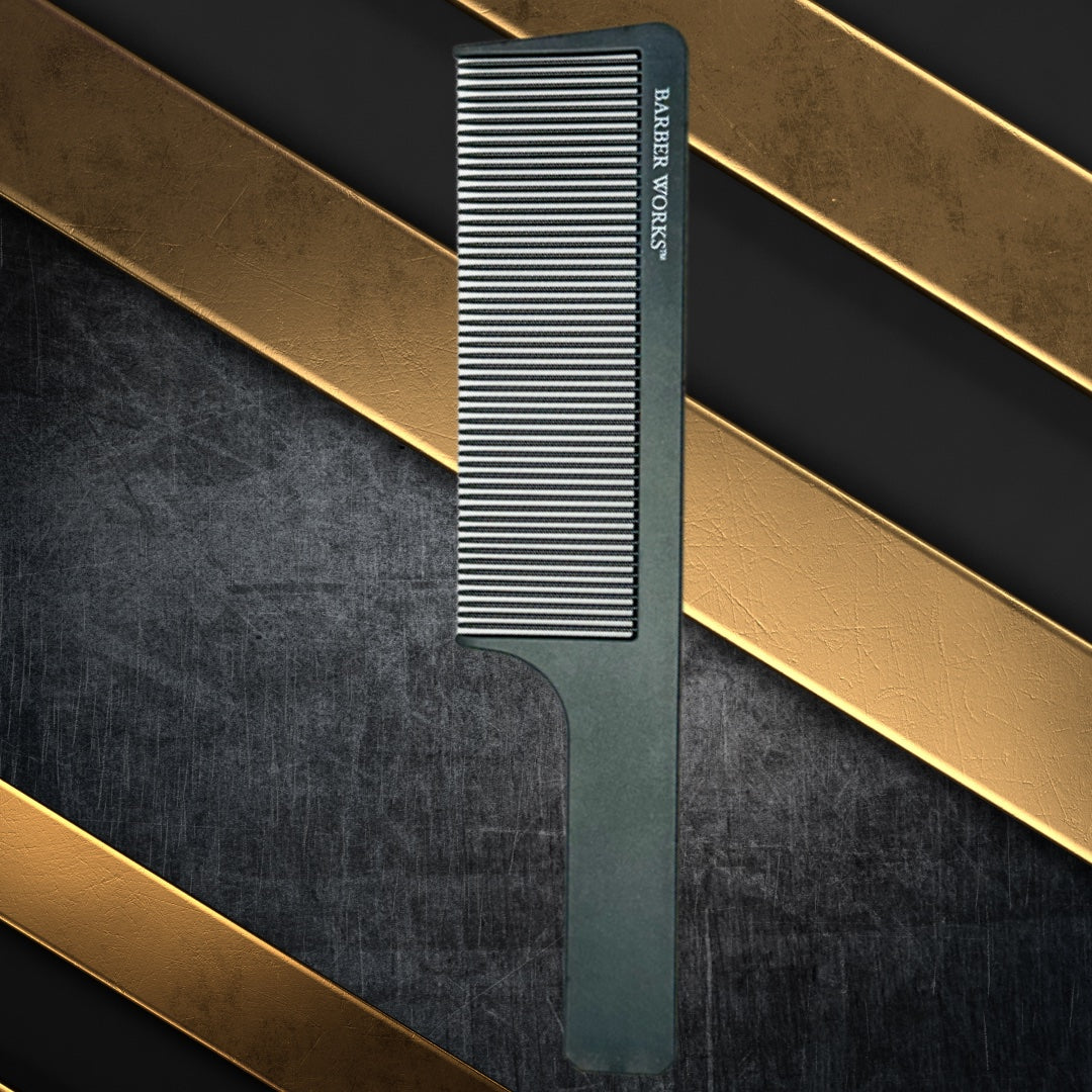 Barber Works Fade Comb | Carbon Fiber | 9