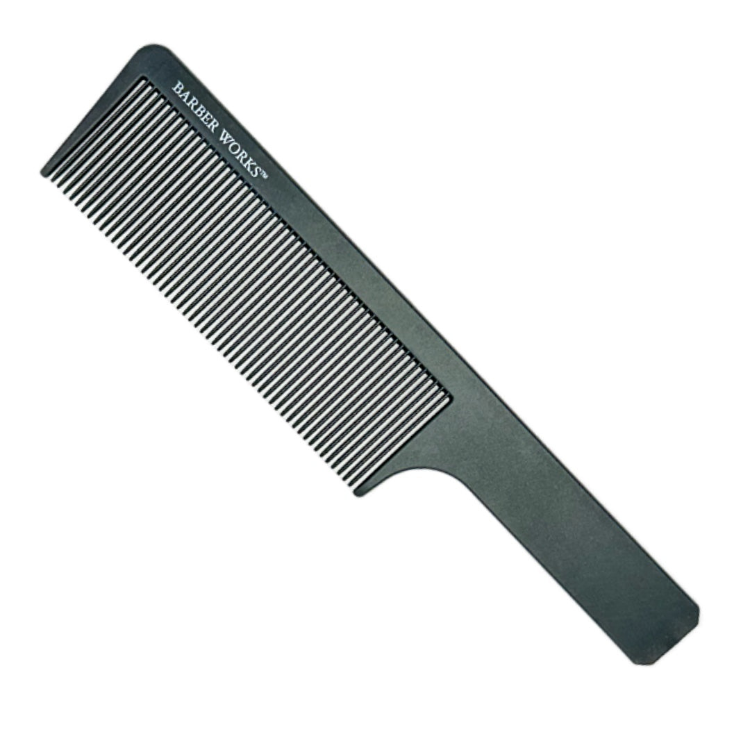Barber Works Fade Comb | Carbon Fiber | 9