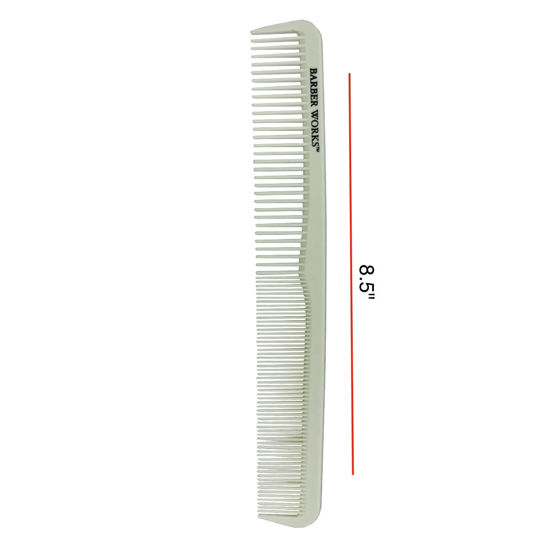 Barber Works Cutting Comb | Hybrid Ceramic | 8.5