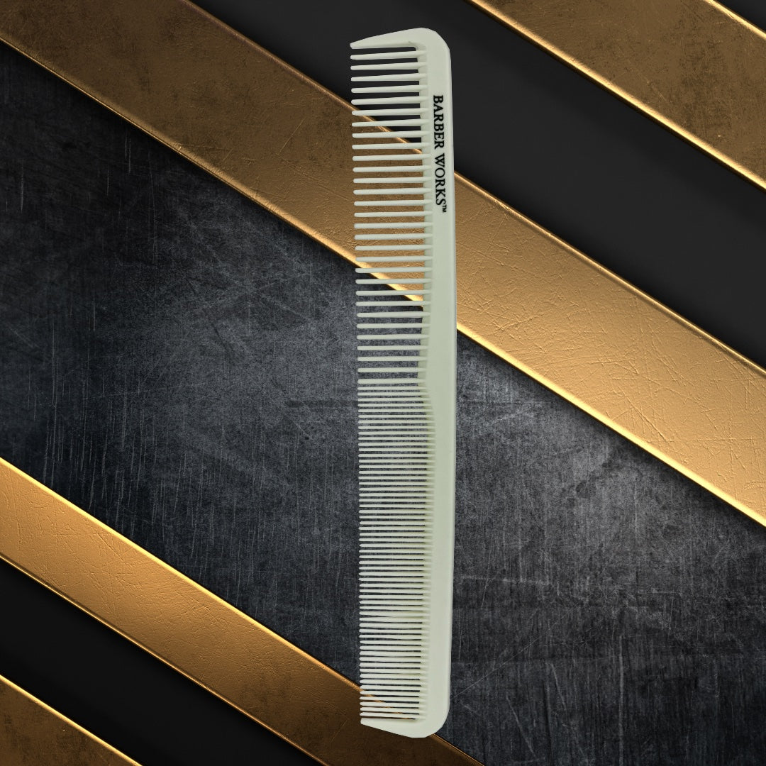 Barber Works Cutting Comb | Hybrid Ceramic | 8.5