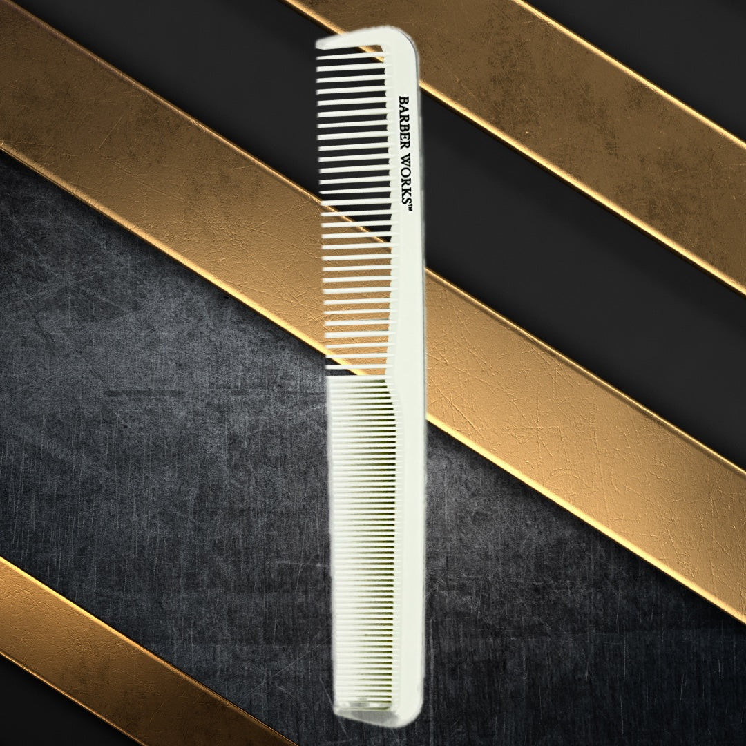 Barber Works Narrow Styling Comb | Hybrid Ceramic | 7