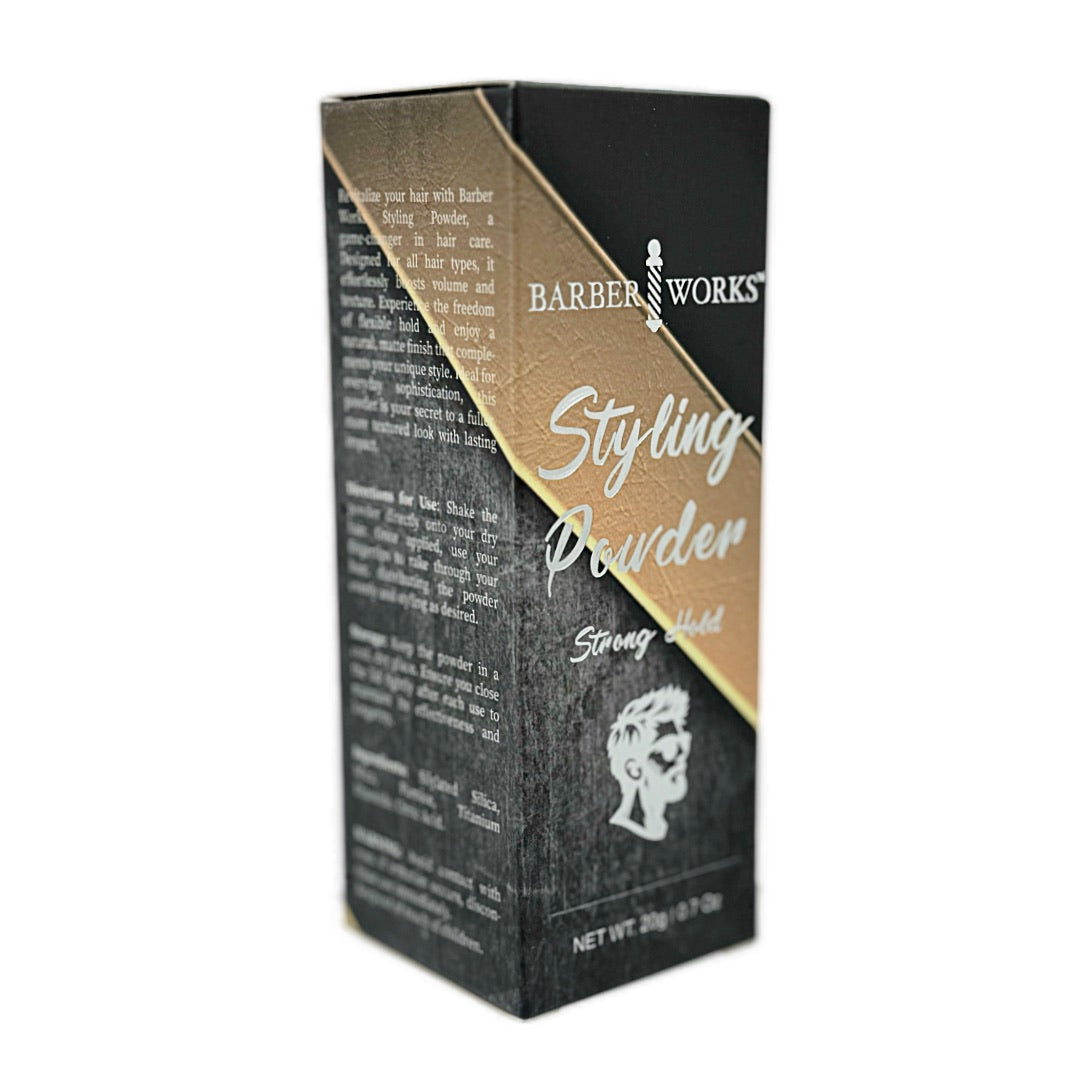 Barber Works Styling Powder | .7oz 28g