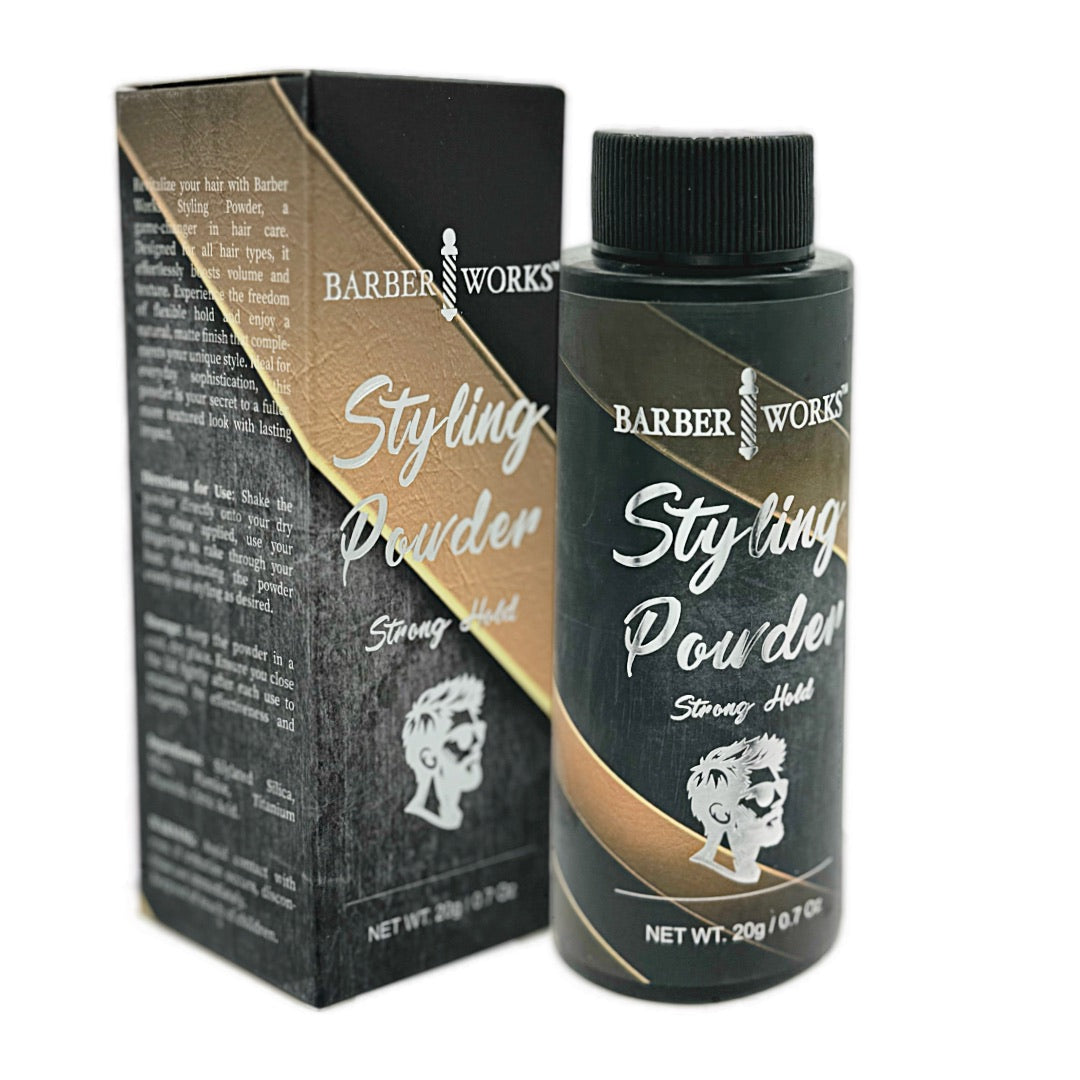 Barber Works Styling Powder | .7oz 28g